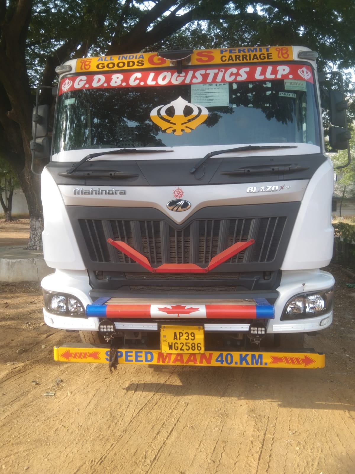 Mahindra Blazo X